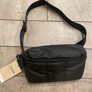Calpak Luka  Black Belt Bag